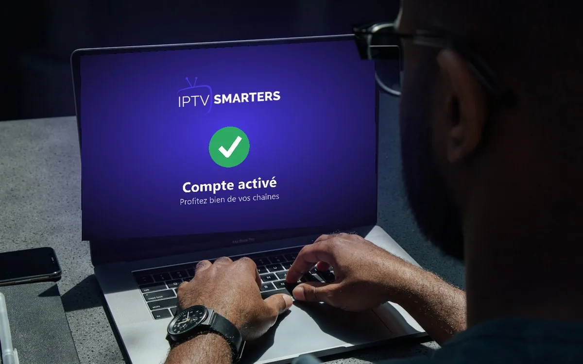 Activation immédiate avec l'IPTV en France