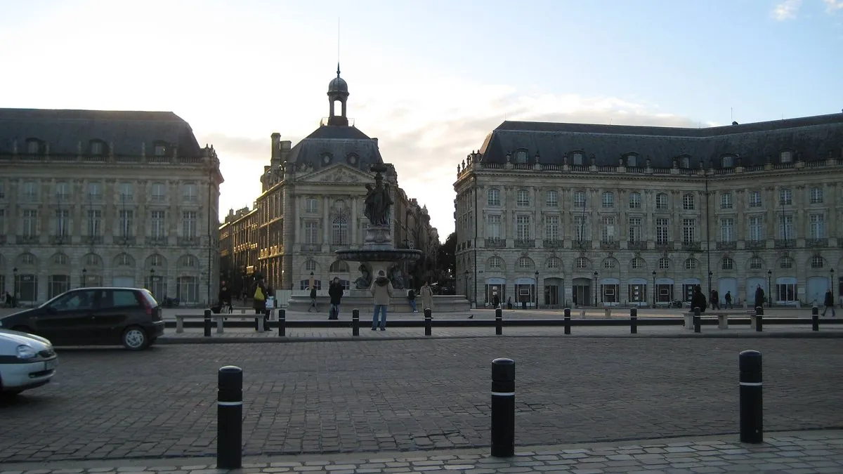 IPTV à Bordeaux: Station Place de la Bourse