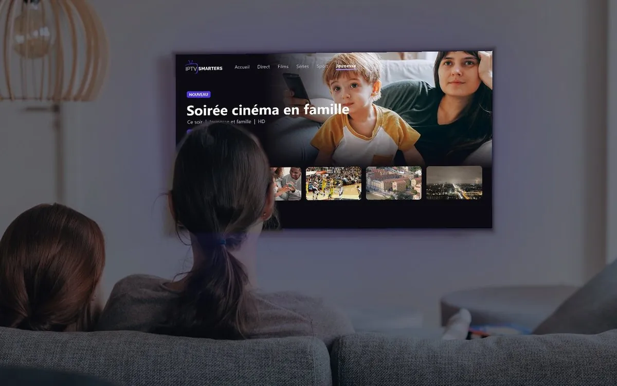 Chaînes jeunesse et famille avec l'IPTV en France