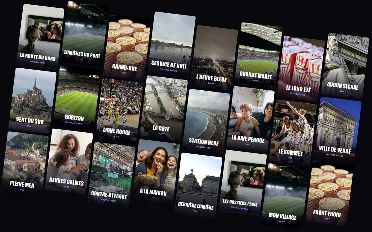 Films et séries à la demande avec l'IPTV en France