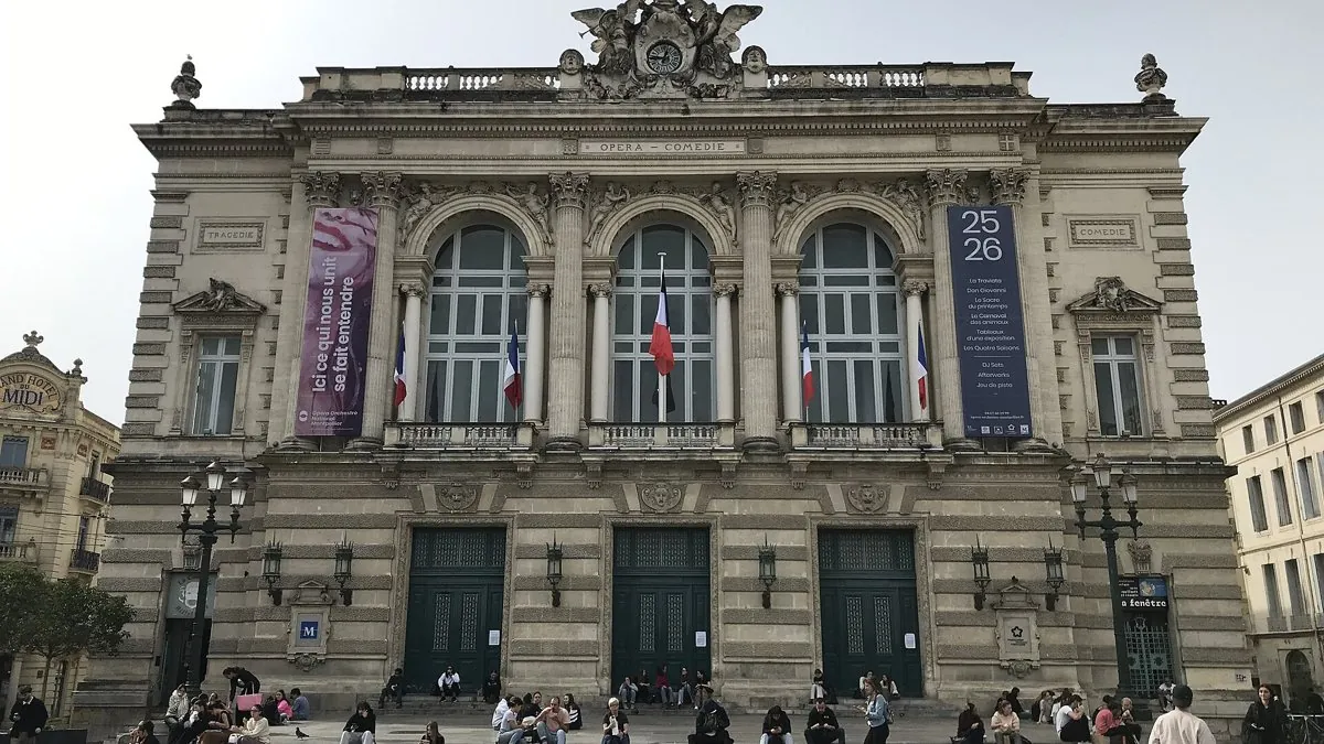 IPTV à Montpellier: Opéra Comédie, Montpellier