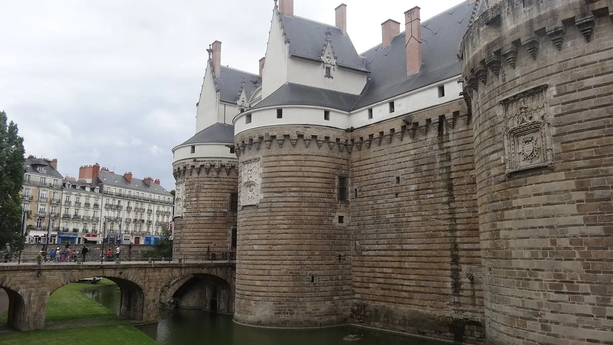 IPTV à Nantes: Château des ducs de Bretagne (Nantes)