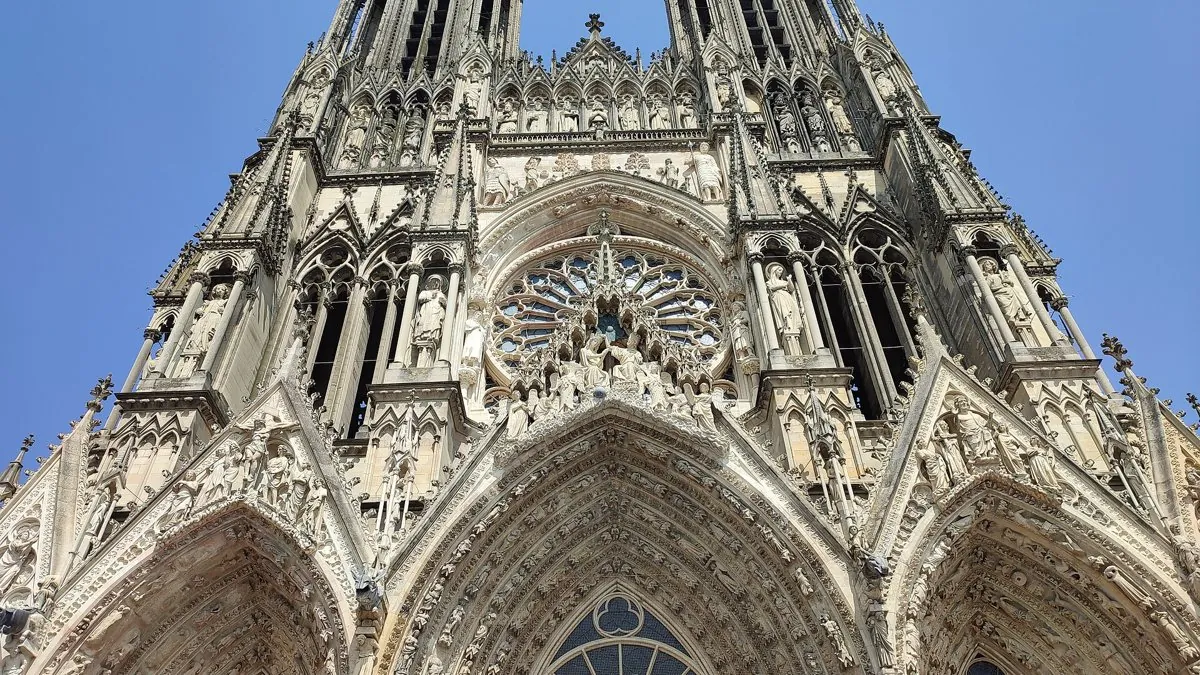 IPTV à Reims: Reims - cathédrale Notre-Dame