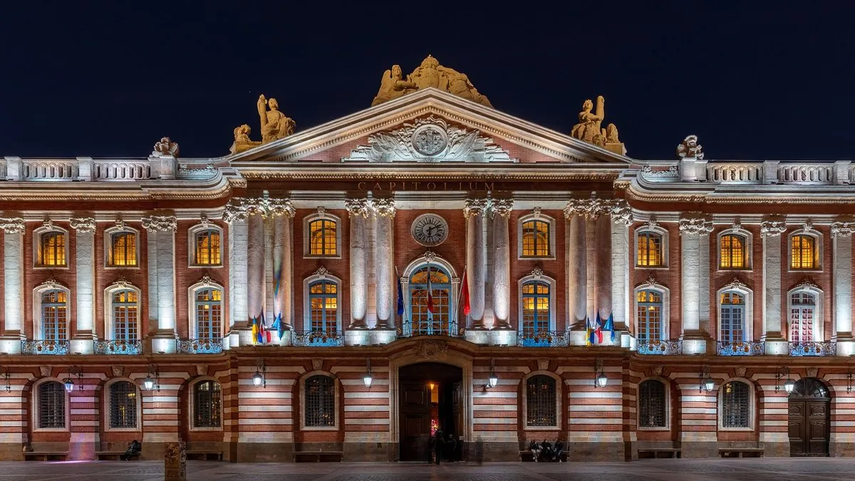 IPTV à Toulouse: Capitolio, Toulouse, Francia, , HDR