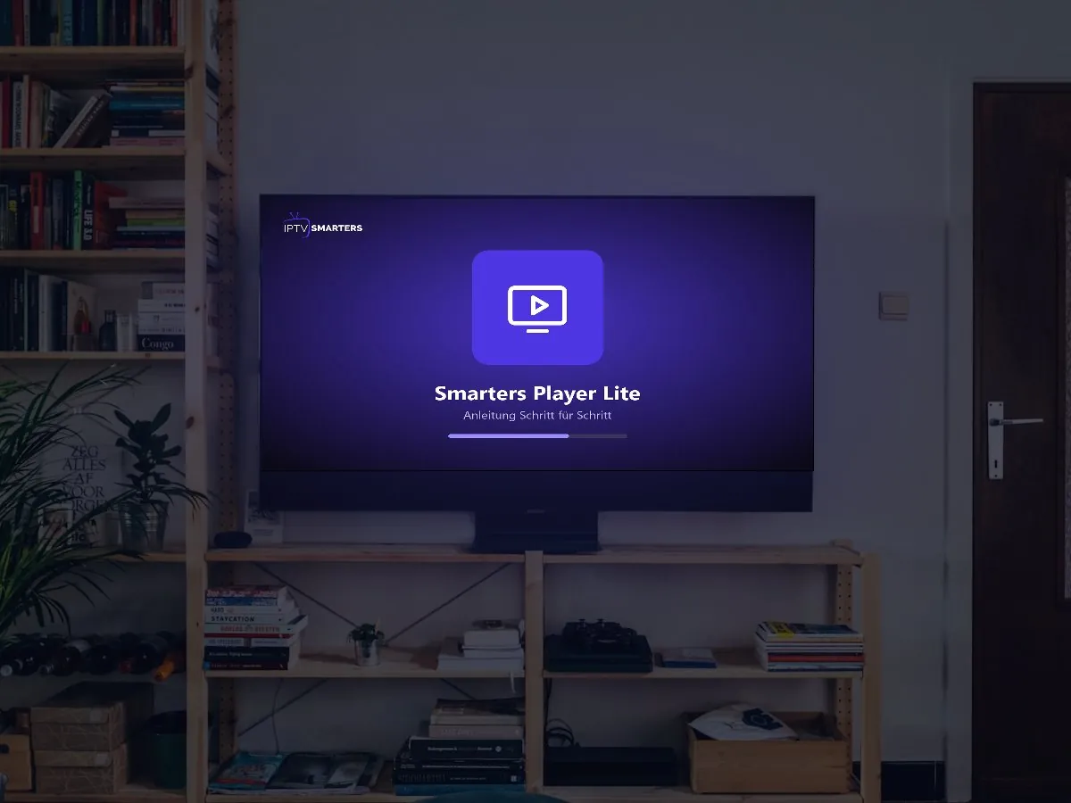 Smarters Player Lite : installation sur iPhone, iPad et Apple TV (2026)