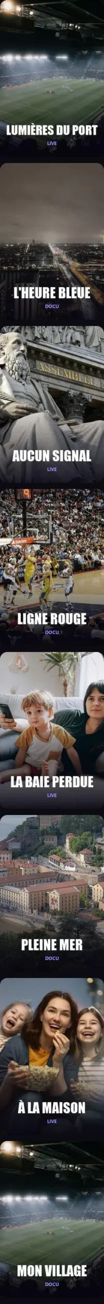 Affiches de films et de séries chez Smarters IPTV